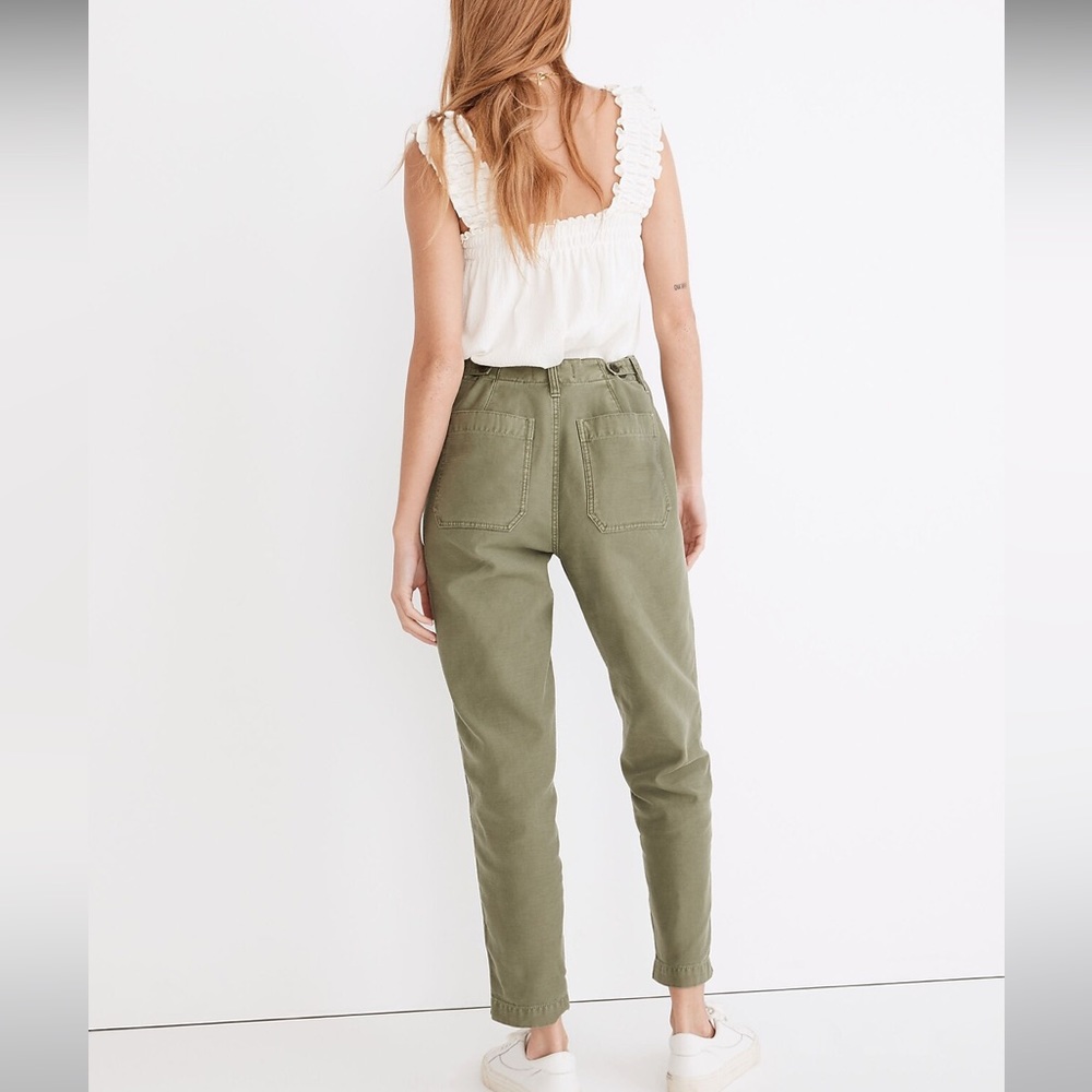 Griff Tapered Fatigue Cargo Pants (Madewell) - Picture 4 of 8